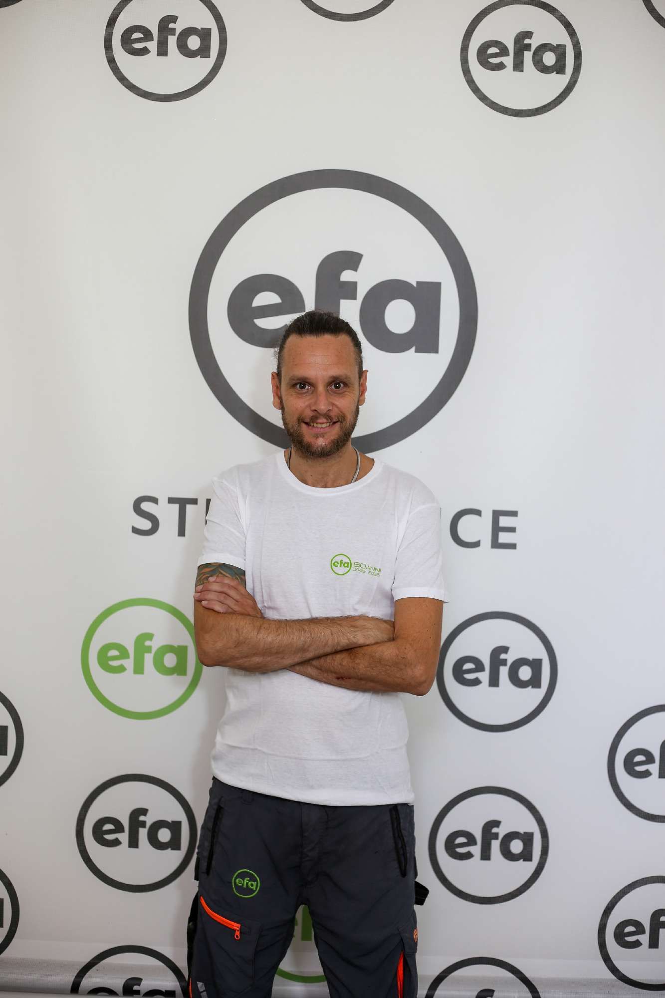ANDREA BENEDETTI Addetto alle vendite EFA Massa