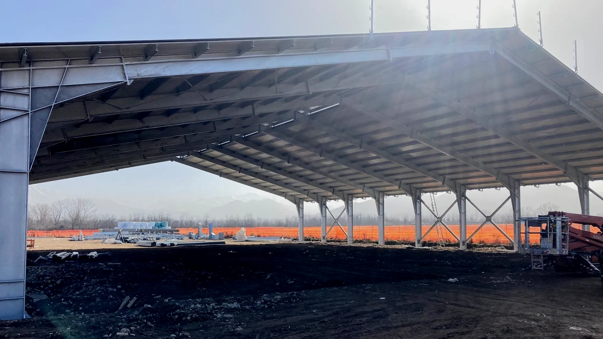 Struttura per zootecnia