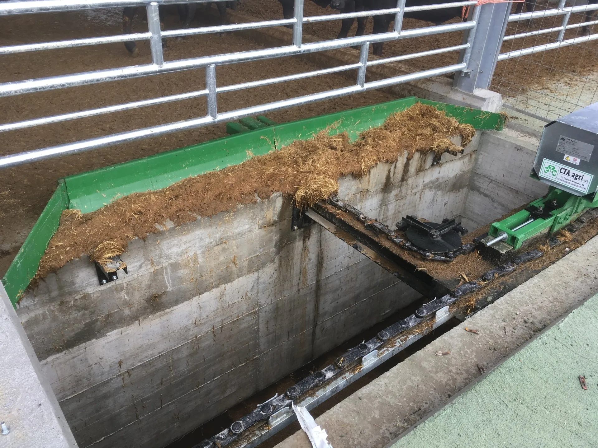 raschiatori a catena