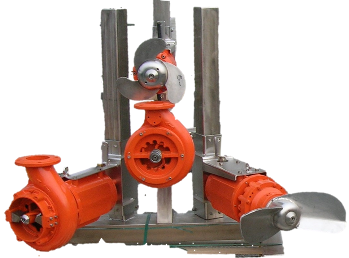 pompe e miscelatori per stalle