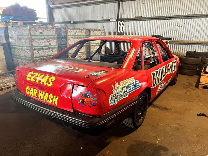 Ezyas Car Wash Speedway Racing — Car Wash in Darwin, NT