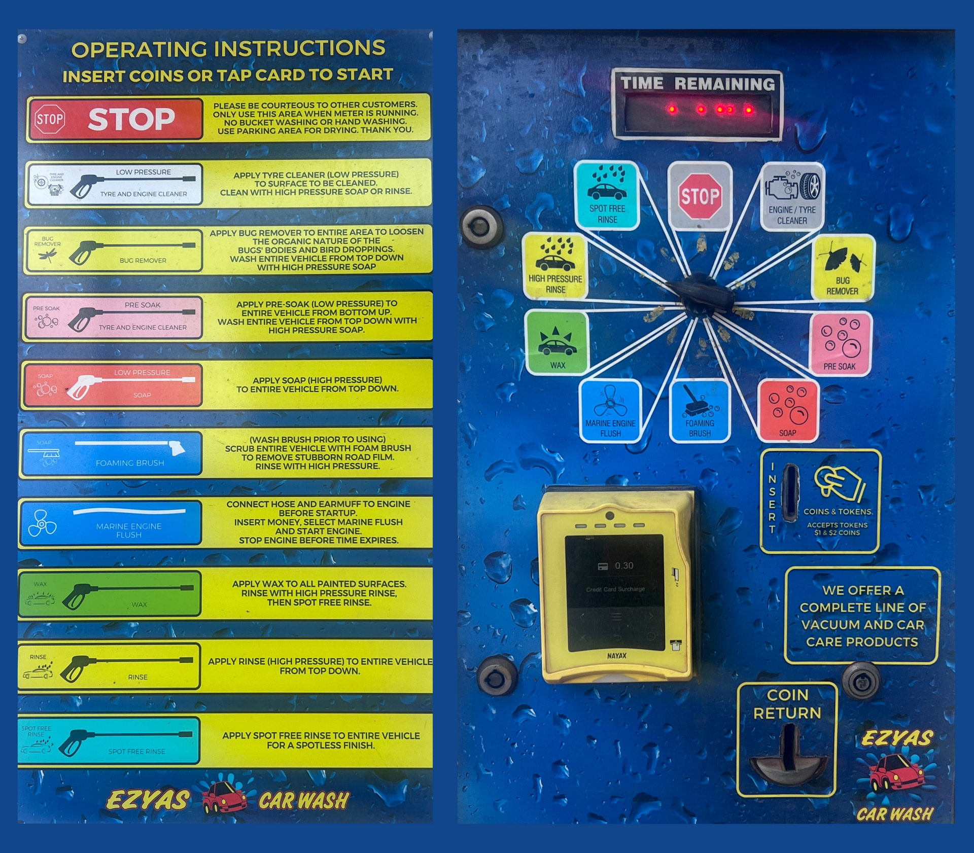 Cars at the Car wash - Self Car Wash in Darwin, NT