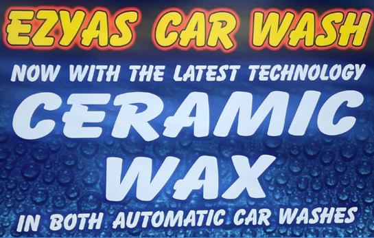 Ezyas Car Wash Signage - Car Wash in Darwin, NT