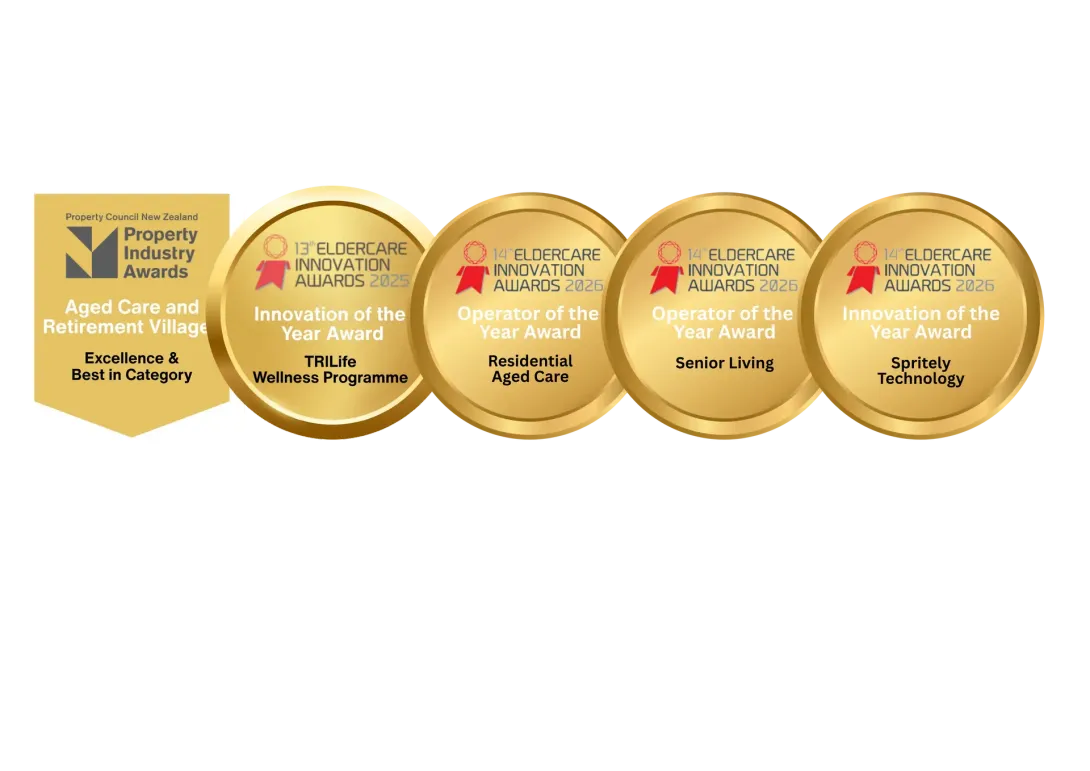 TRILife Wellness Programme award badge