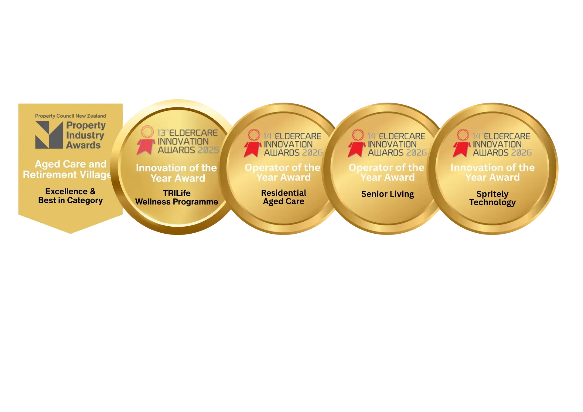 TRILife Wellness Programme award badge