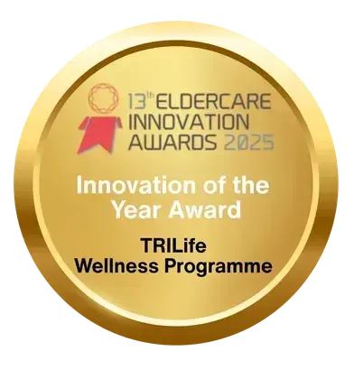 TRILife Wellness Programme award badge
