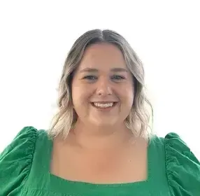 Resident village manager Maegan Stuart