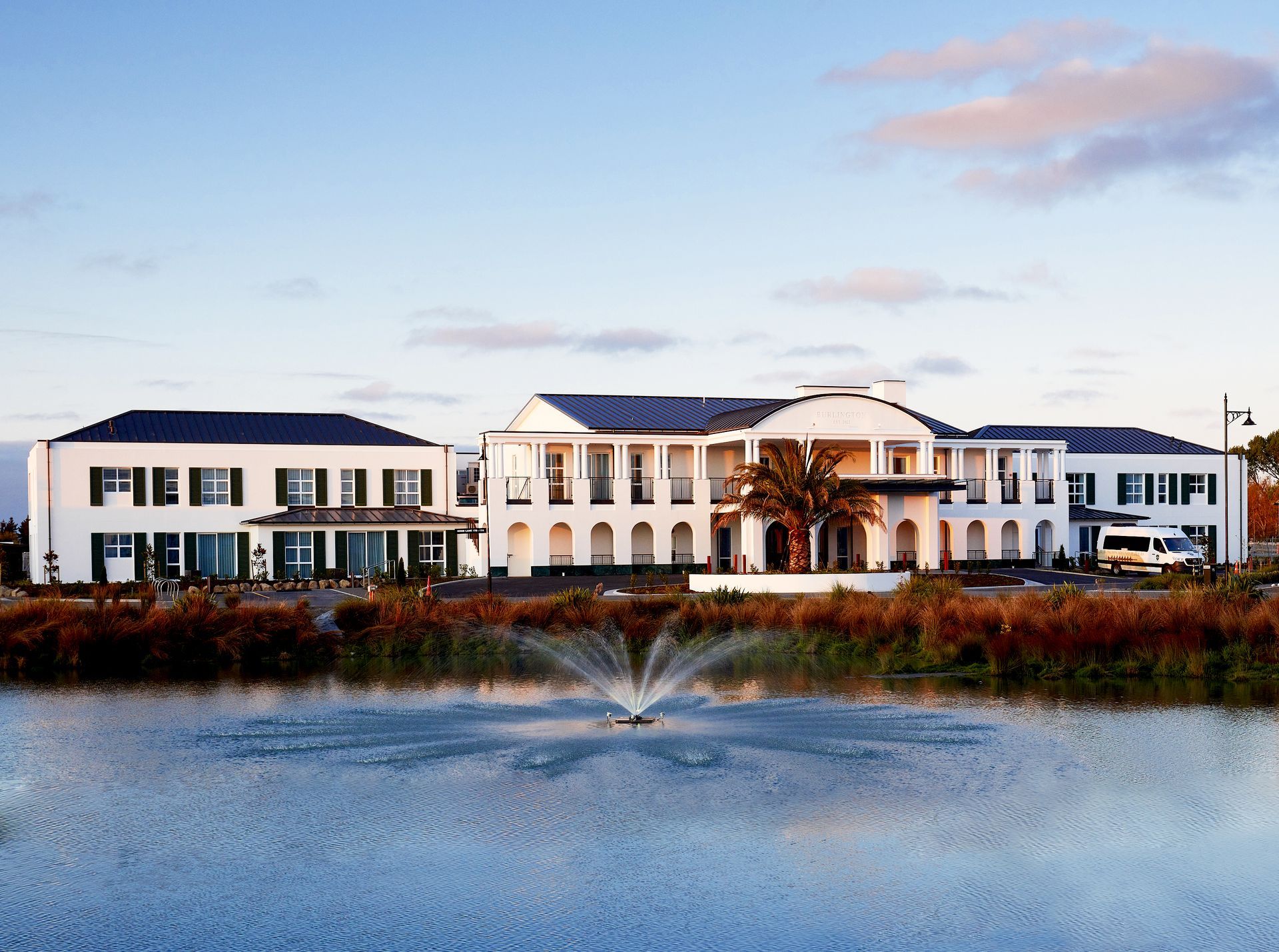 Burlington Village clubhouse