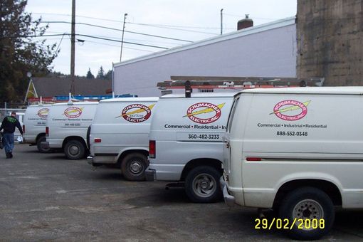 Service Vans — Elma, WA — Schumacher Electric, Inc.