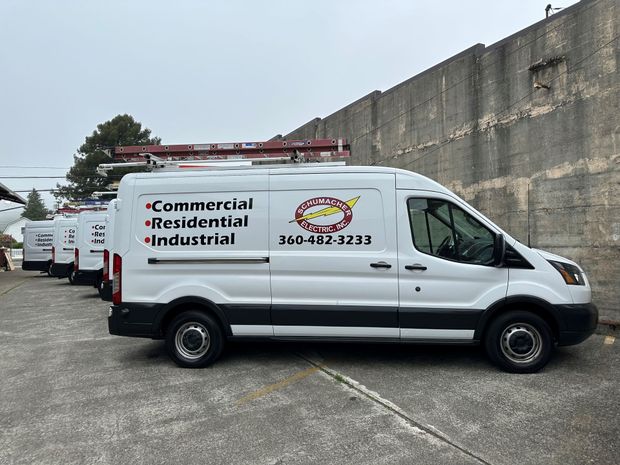 Service Vans — Elma, WA — Schumacher Electric, Inc.