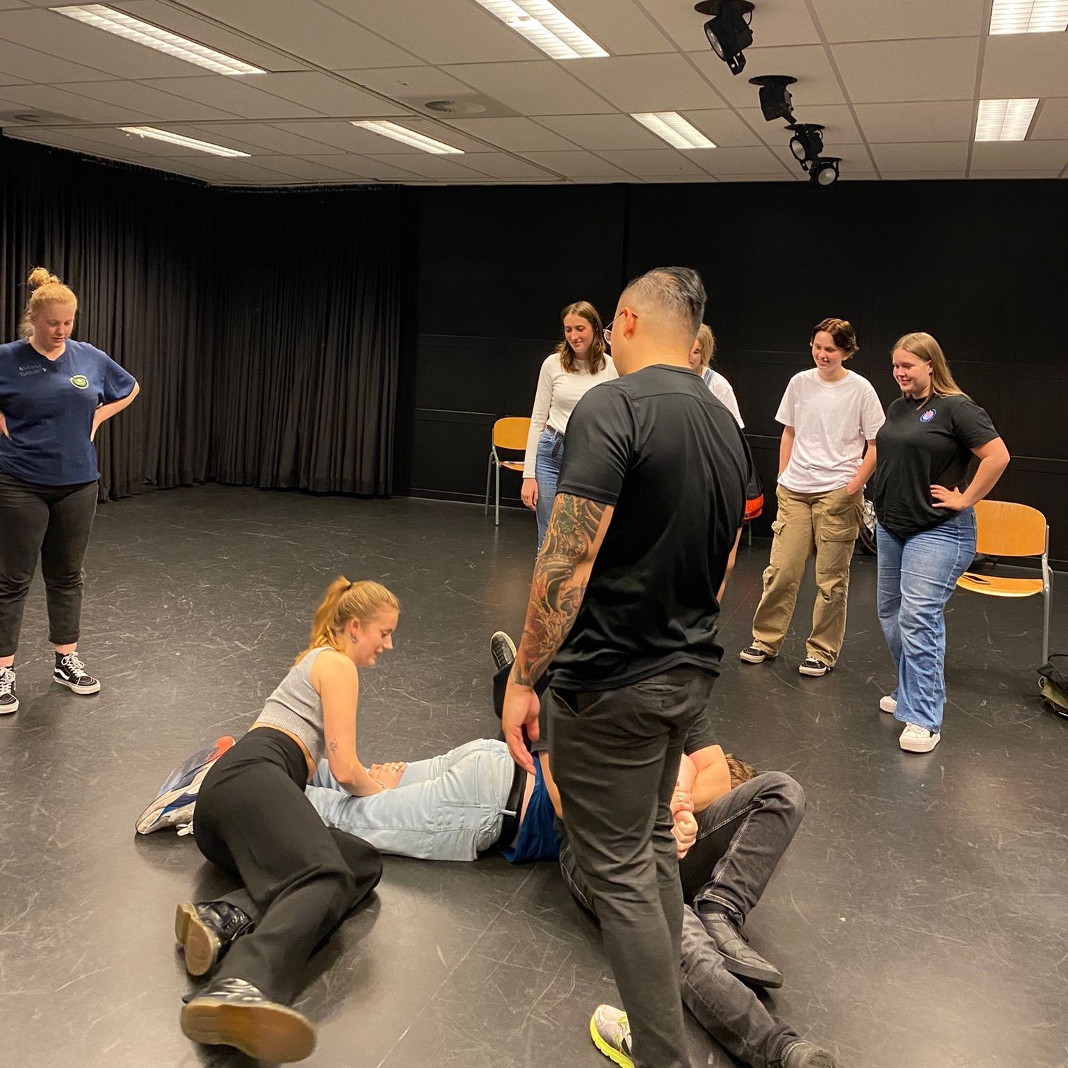 fixatie trainingen gedwongen zorg