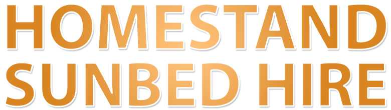 Homestand Sunbed Hire Logo