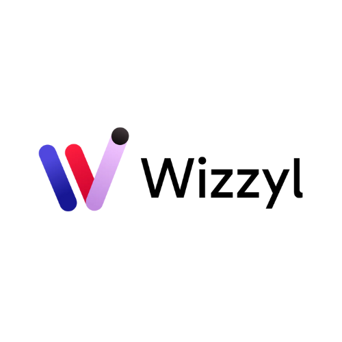 A logo for a company called wizzyl.