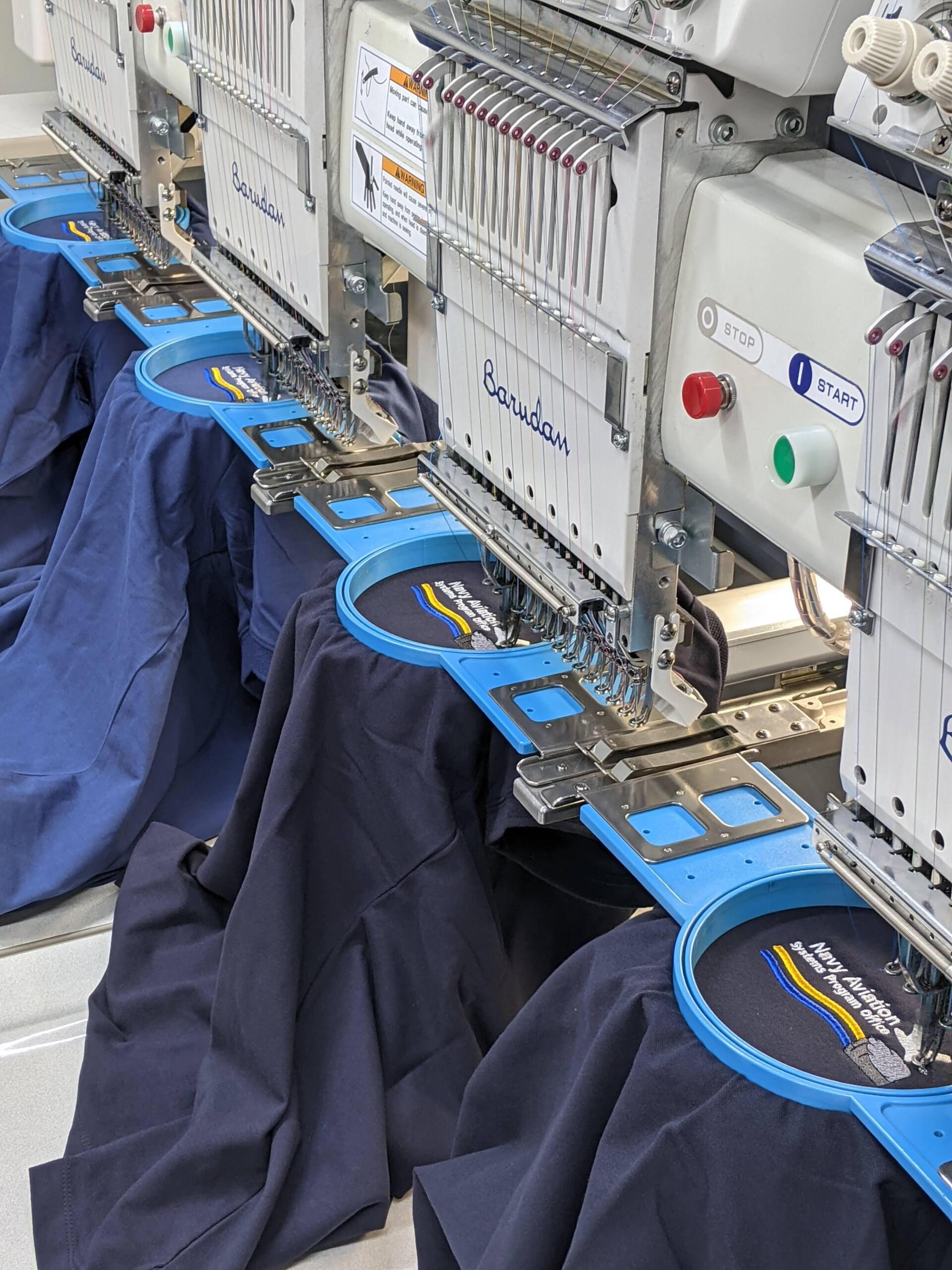 Embroidery with Embroidery Machine - Quality Work Uniforms South Nowra, NSW
