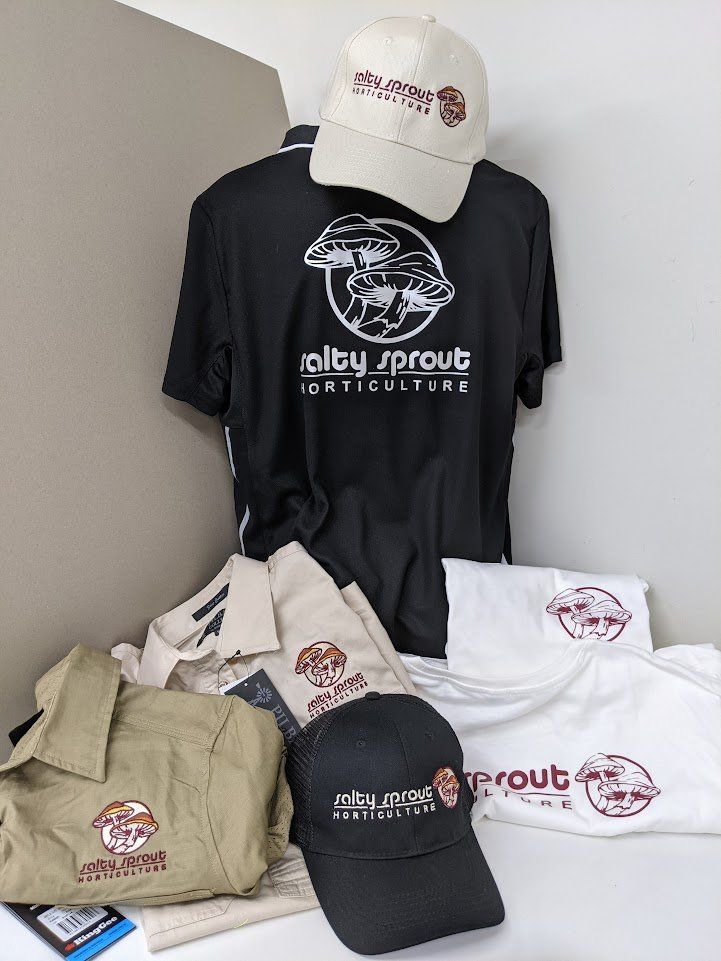 Back of embroidered Blue Jeans - Quality Work Uniforms South Nowra, NSW