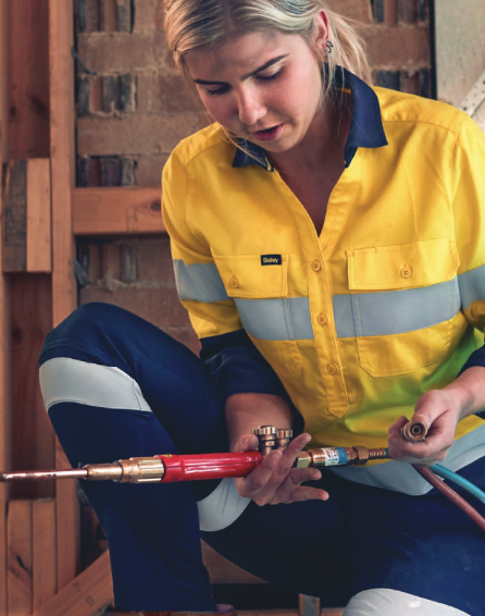 Work Beanie Hi Vis - Quality Work Uniforms South Nowra, NSW