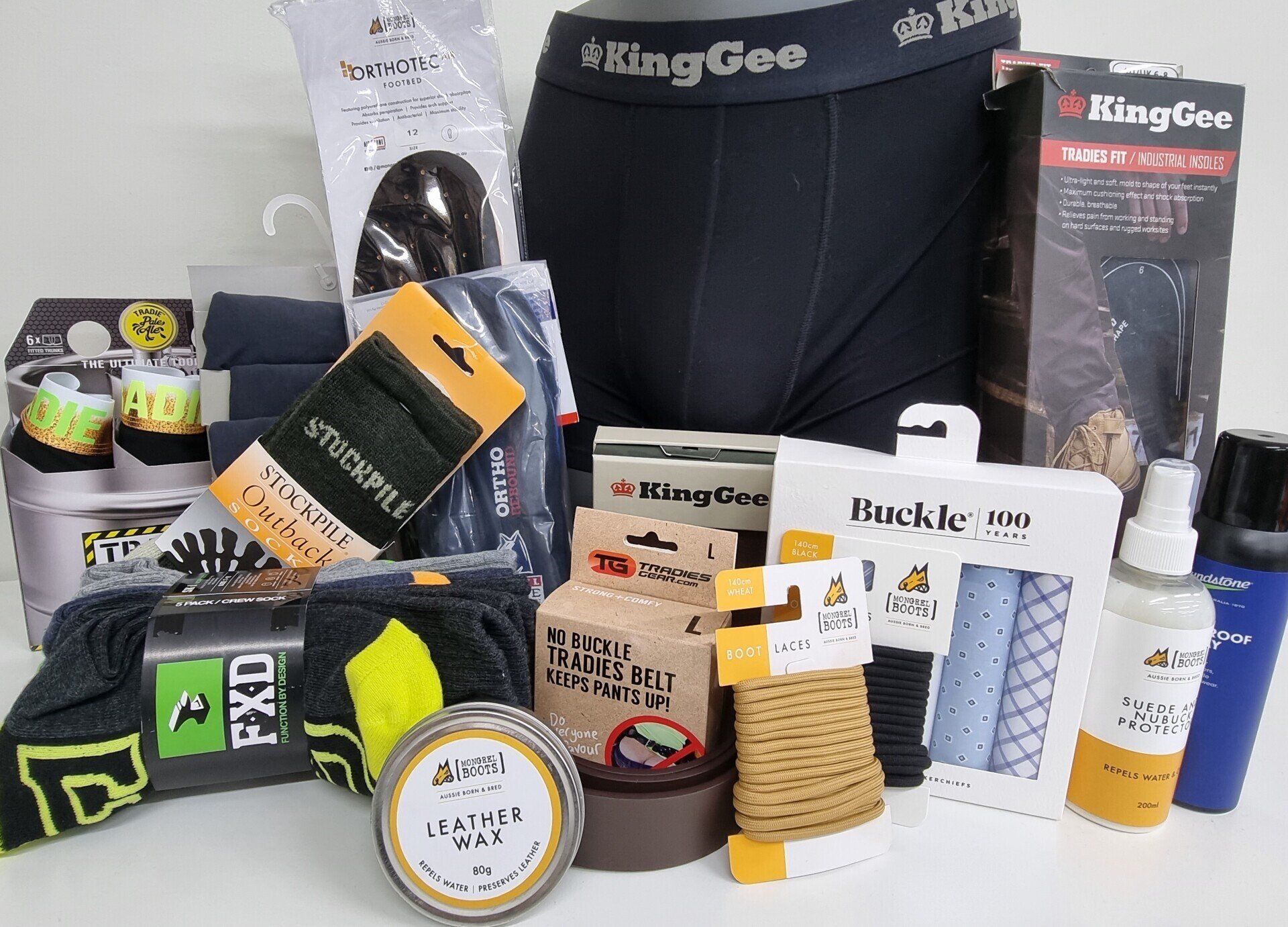 Close-Up at the Safety Shoes - Quality Work Uniforms South Nowra, NSW