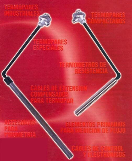 SAMA INSTRUMENTOS – CABLE PARA TERMOPAR