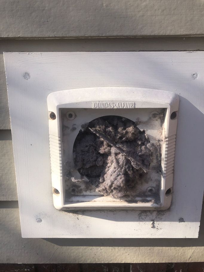 Dryer Vent Clogged With Lint — Holmen, WI — Dryer Vent Cleaning Crew