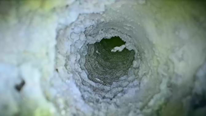 Dryer Vent With Lint Build Up — Holmen, WI — Dryer Vent Cleaning Crew