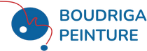 Logo Header Boudriga Peinture artisan peintre à Albertville en Savoie