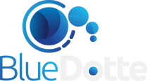BlueDotte.com Logo