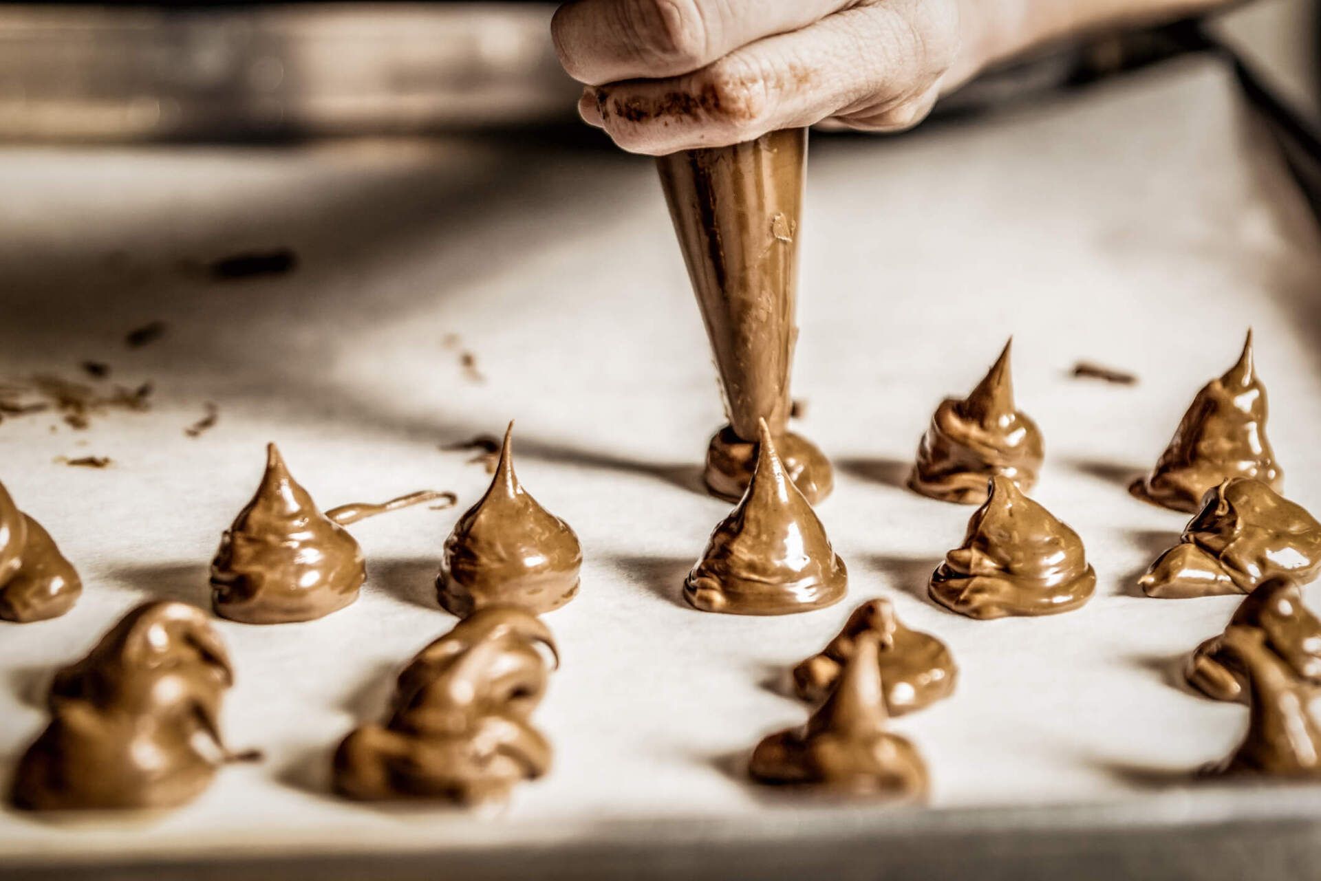 Preparazione dei dolci