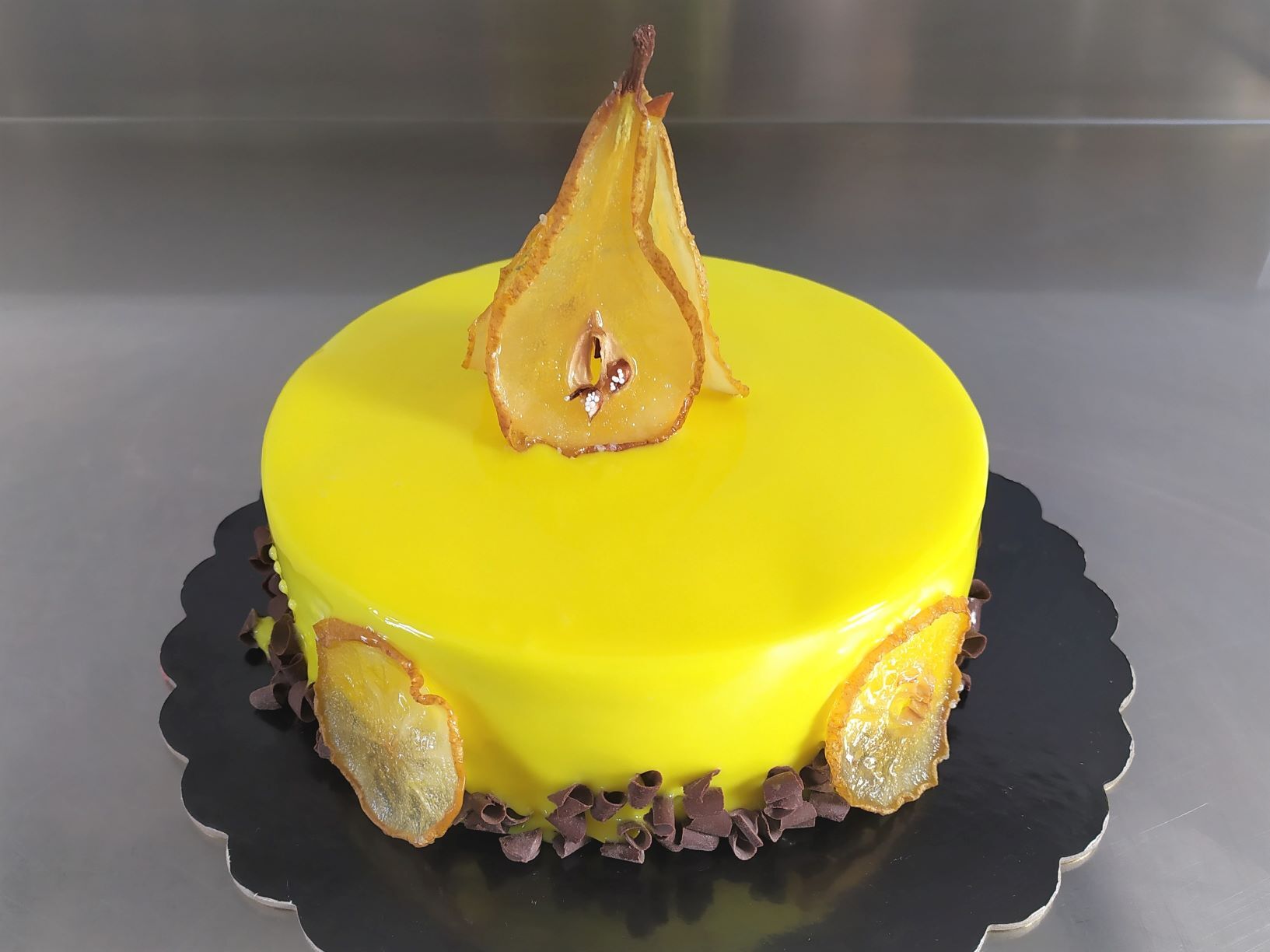 Torta al limone e cioccolato