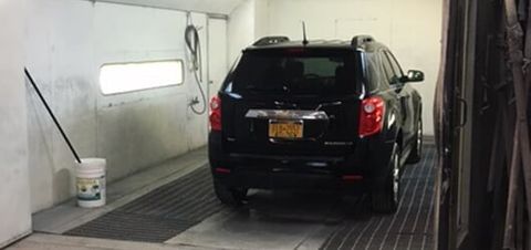 Car repair garage — Auto Body Services in Oneida, NY