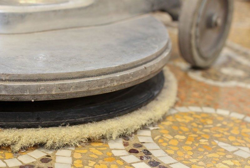 macchina pulisci pavimenti