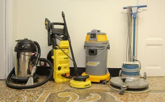 macchine per la pulizia di pavimenti