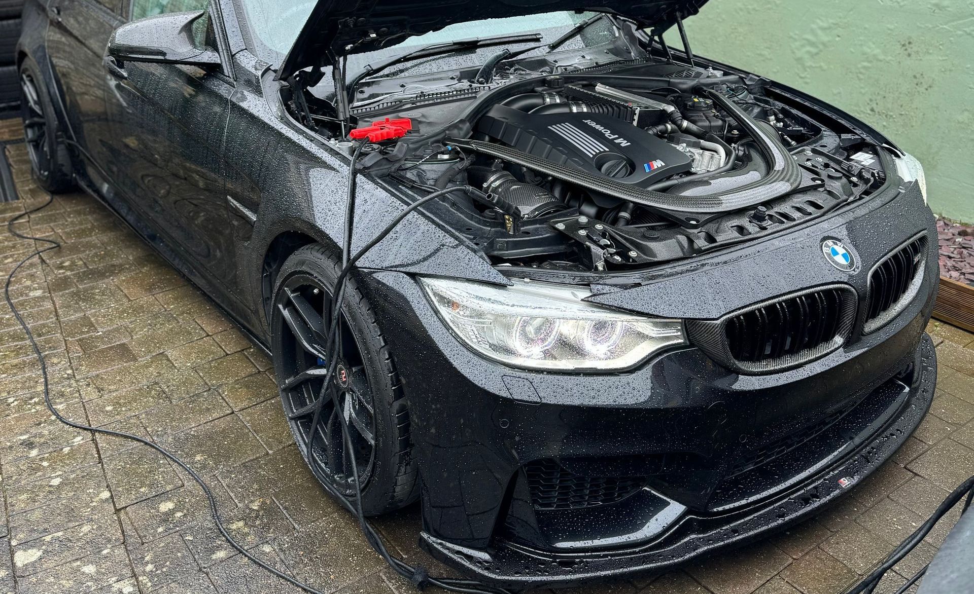 BMW M3 Stage 2 + Gearbox Tune