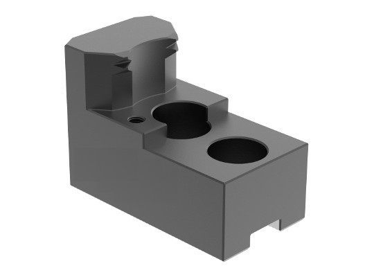 Krallenbacken-Außenspannung