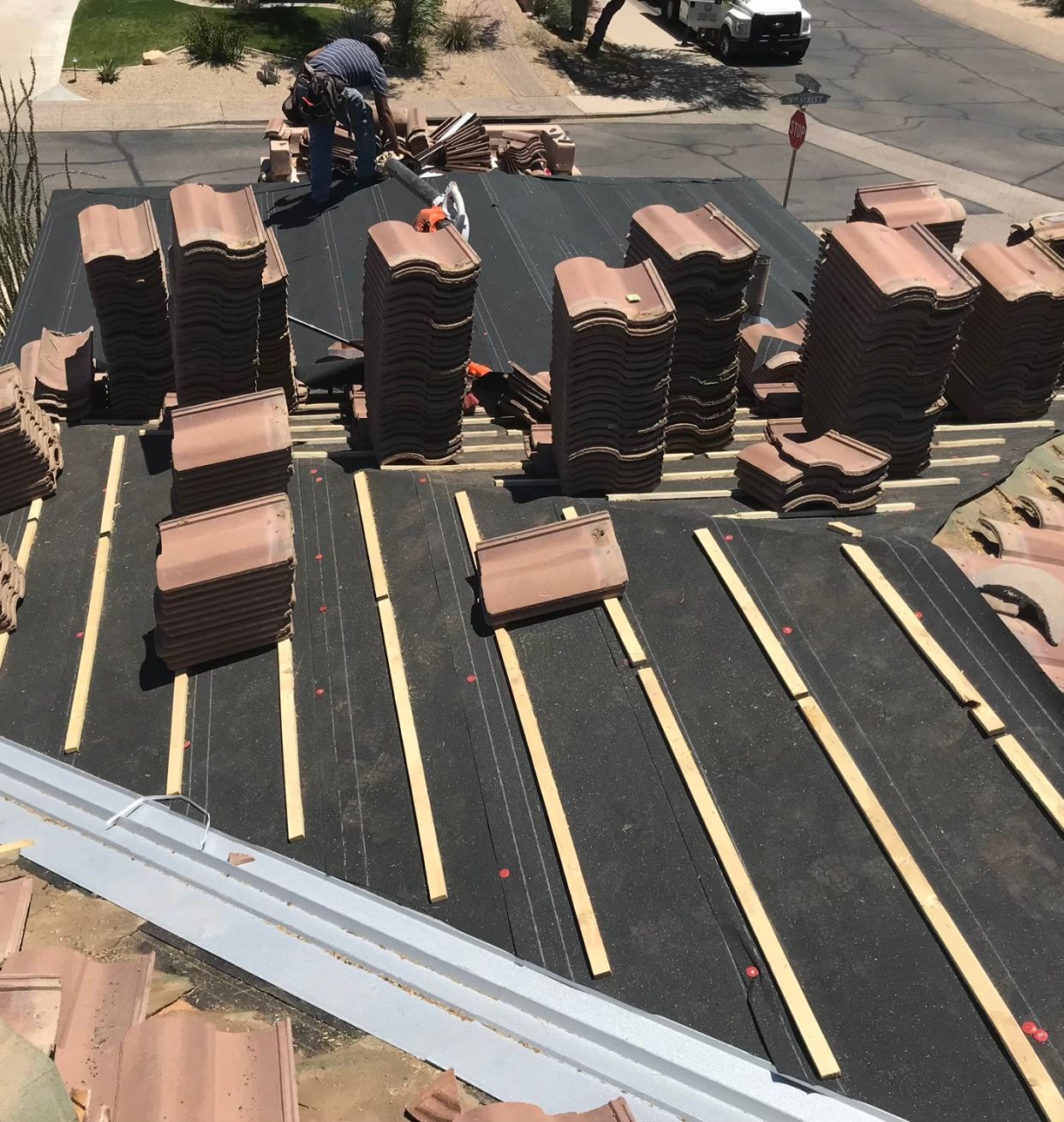 ROOFING REPAIRS