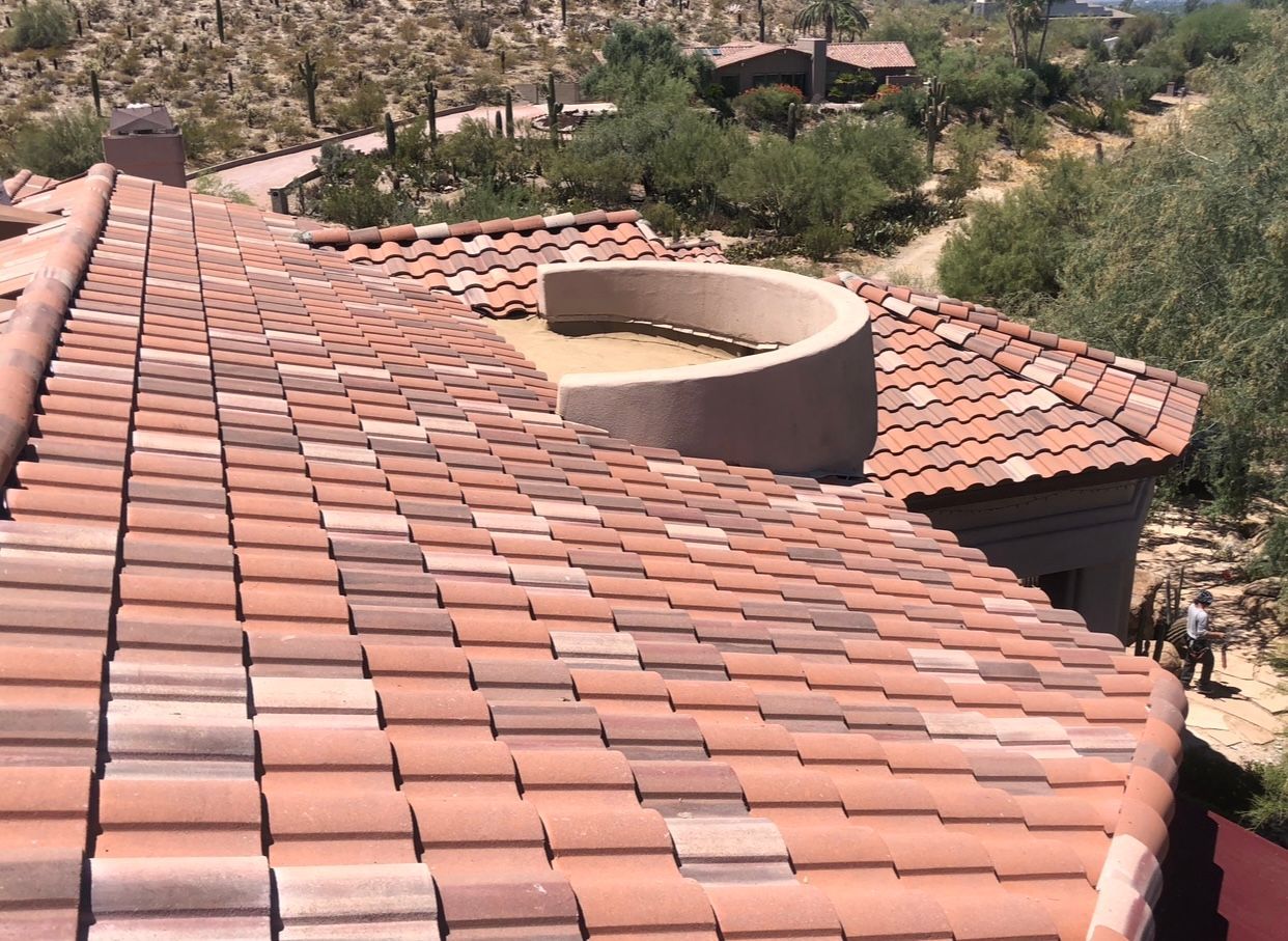 RESIDENTIAL ROOFING TILE