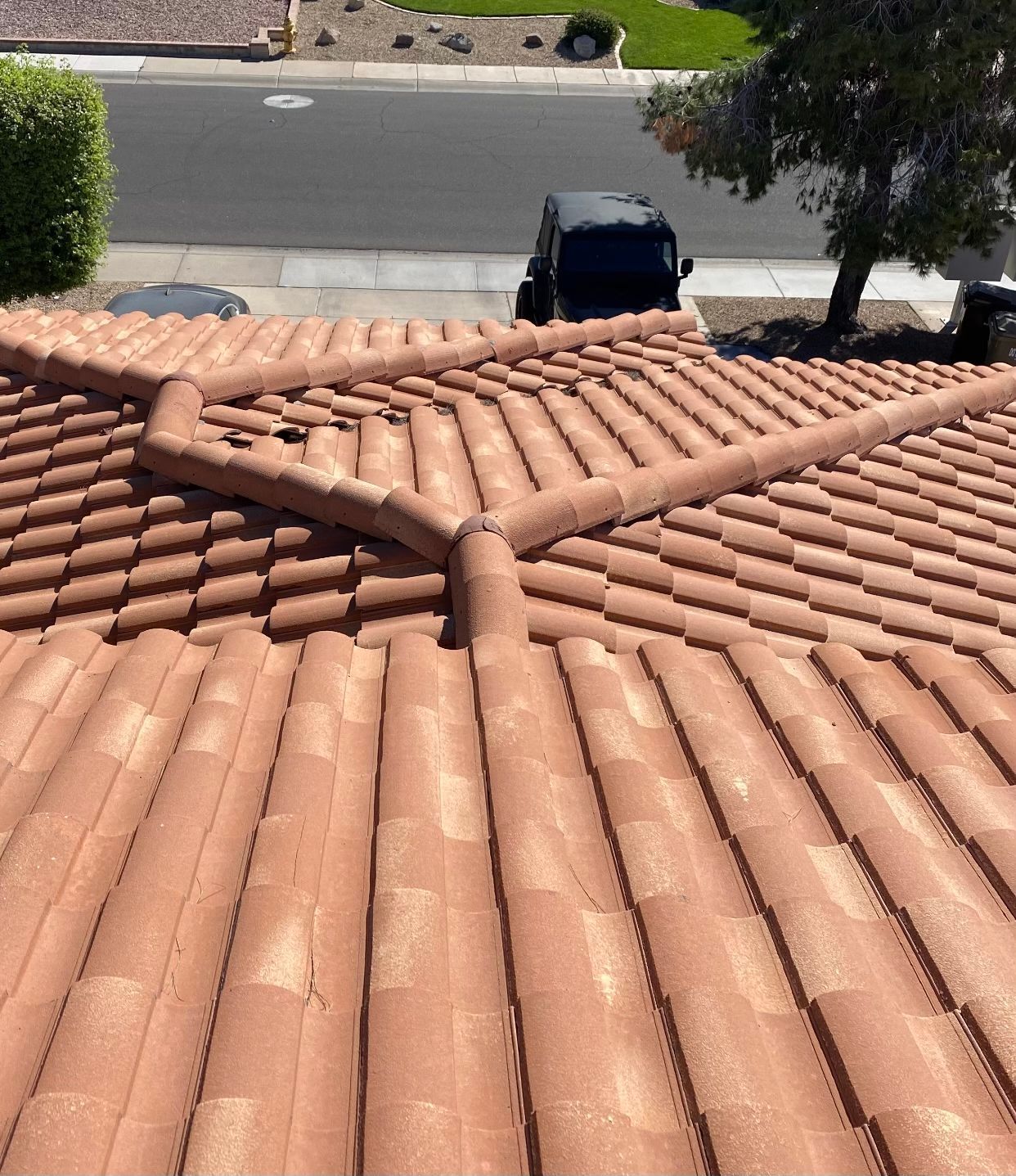 phoenix concrete tile roofs