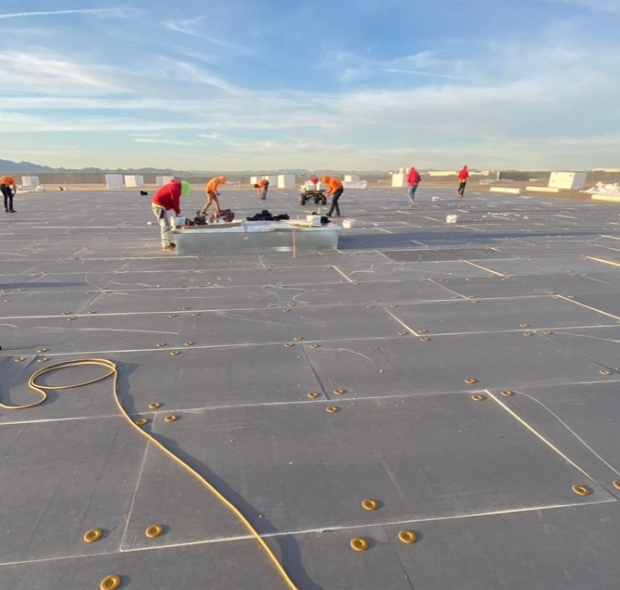 Phoenix commercial roofing contractor