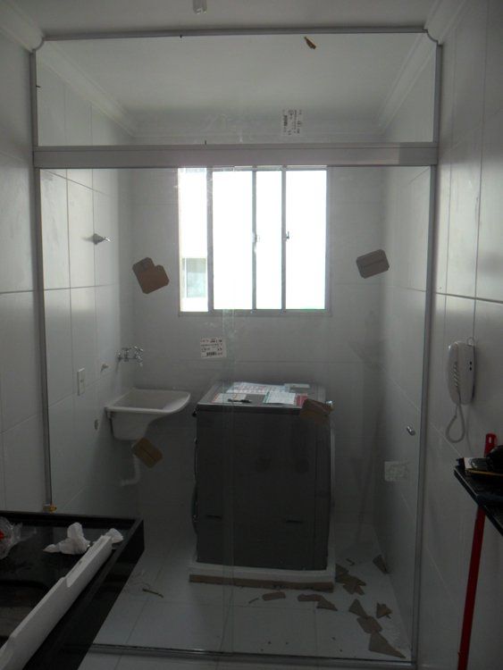 Divisória para Área de Serviço é na W R Box