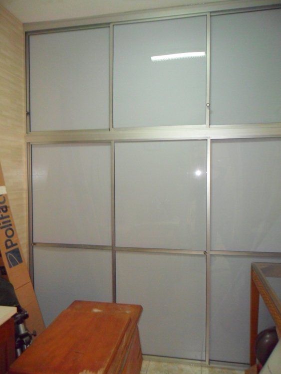 Box e Fechamento em Acrílico é na W R Box