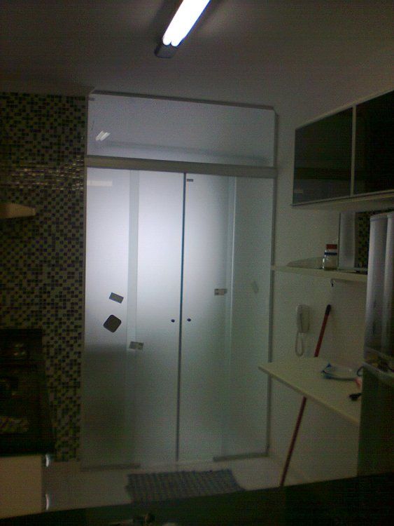 Divisória para Área de Serviço é na W R Box