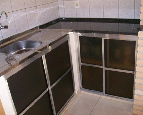 Box e Fechamento em Acrílico é na W R Box