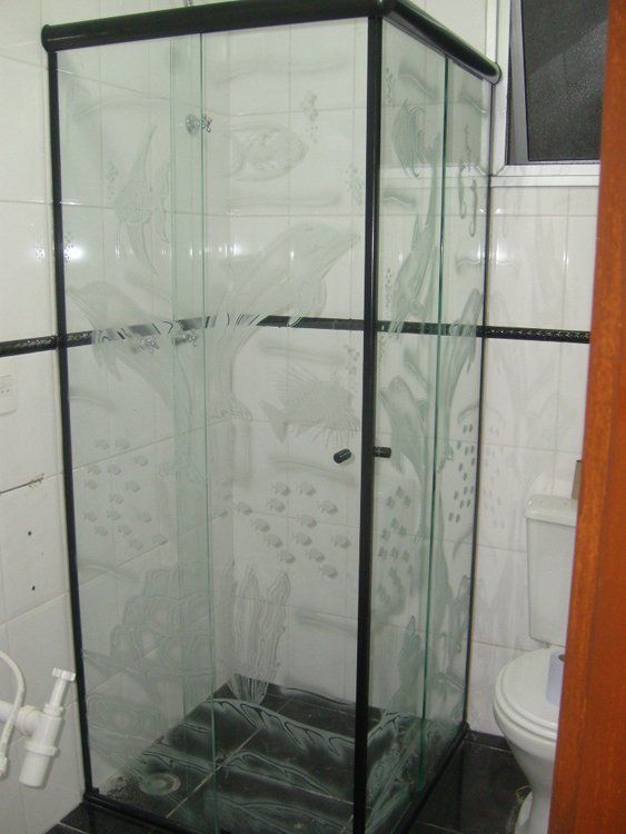 Box para Banheiro é na W R BOX