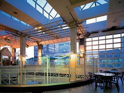 Aluminum Glass Doors