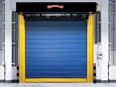 High Speed Insulated Fabric Doors