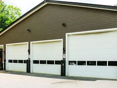 Sectional Steel Doors