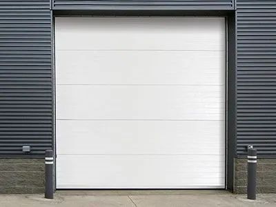 Insulated Sectional Steel-Back Doors