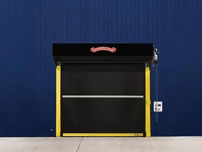 High Speed Rubber Doors