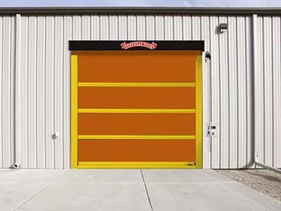 High Speed Fabric Doors
