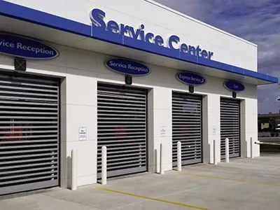 High Speed Metal Doors