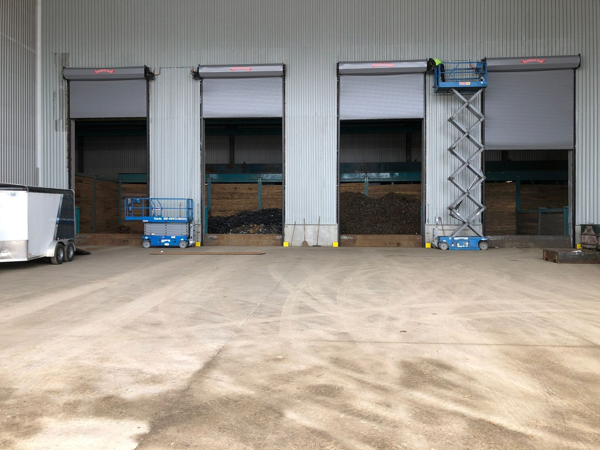 commercial garage door 1